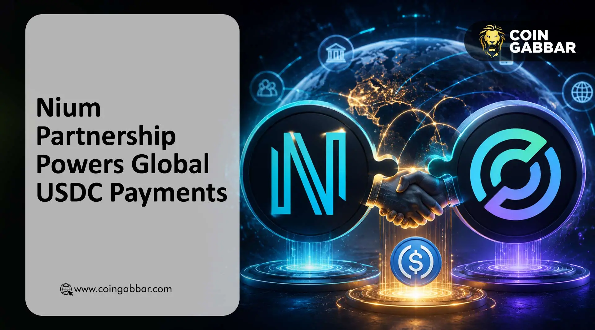 Nium Partnership Powers Global USDC Payments