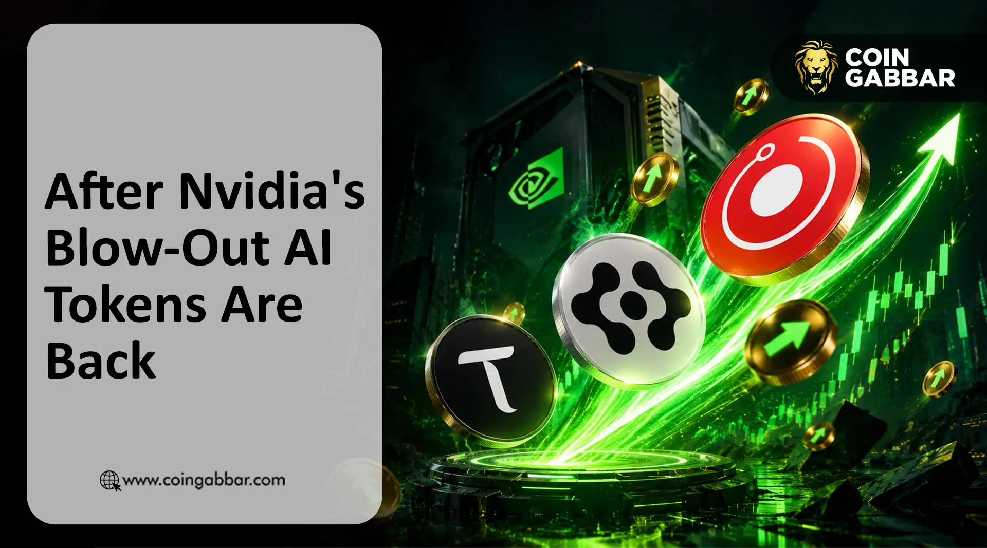 AI crypto tokens TAO, FET, and RNDR price chart analysis 2026