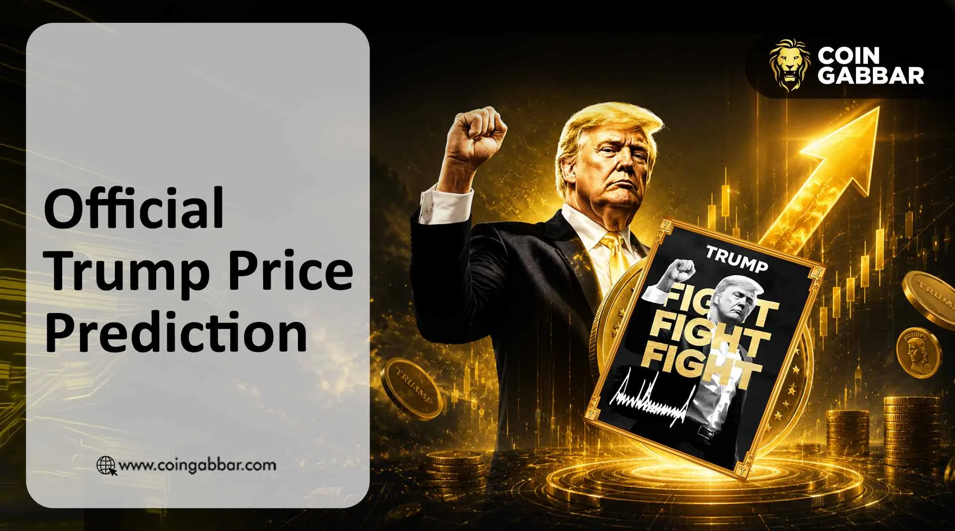 Official Trump price prediction 2026