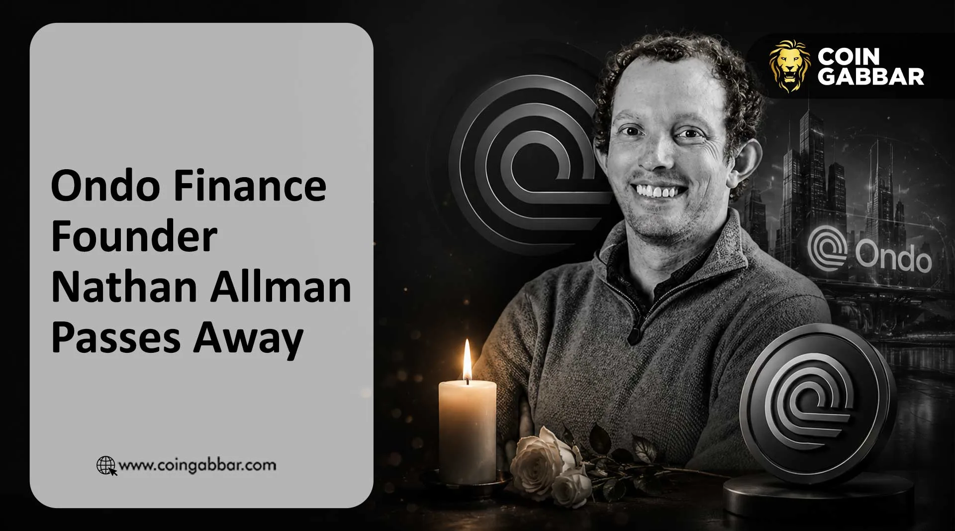 Ondo Finance Founder Nathan Allman Passes Away