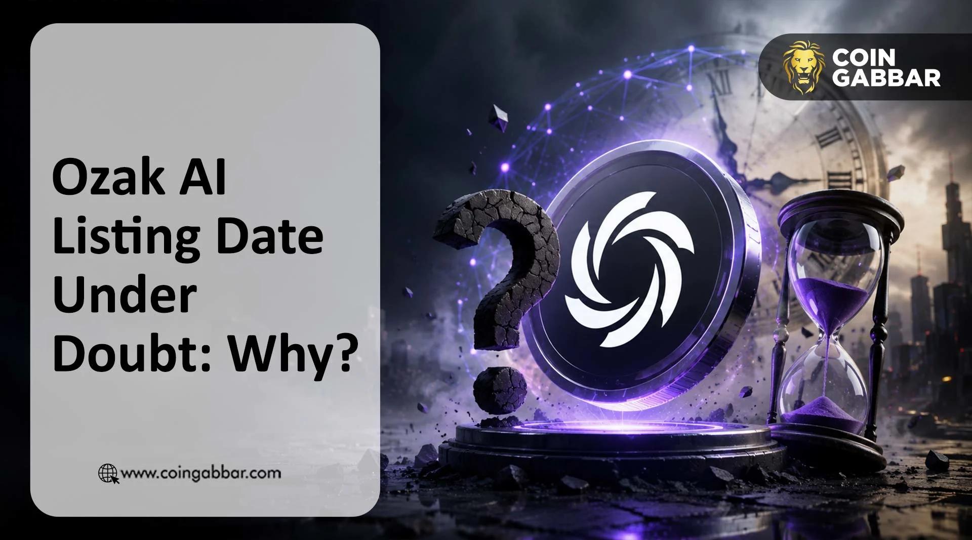 Ozak AI Listing Date Under Doubt: Why?