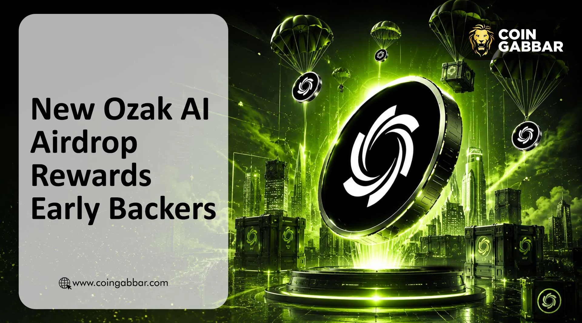 New Ozak AI Airdrop Rewards Early Backers With 60M Tokens