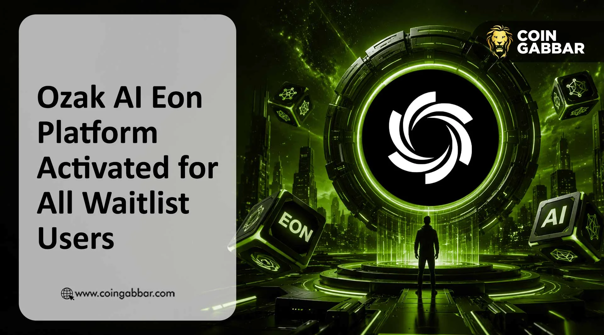 Ozak AI Eon Platform Activated for All Waitlist Users