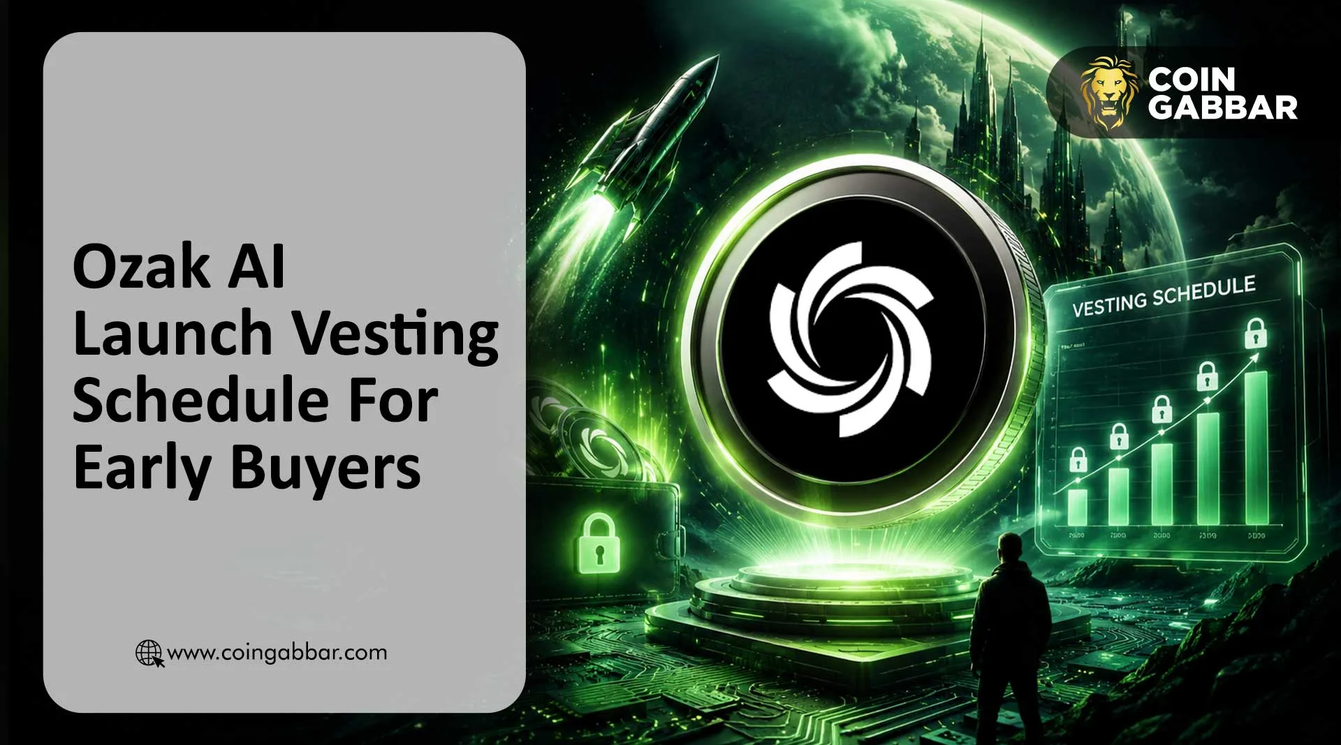 Ozak AI Launch Vesting Schedule For Early Buyers