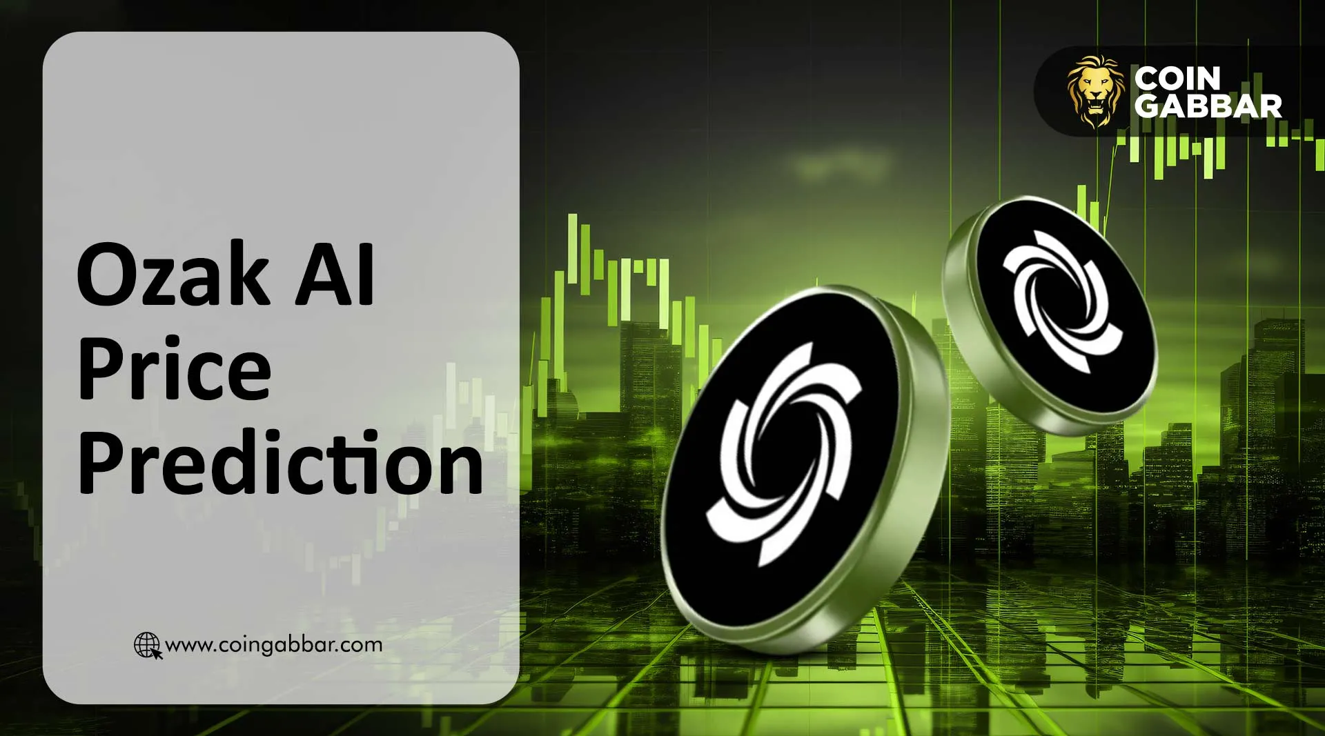 Ozak AI listing 5-hour countdown and OZ token presale completion data