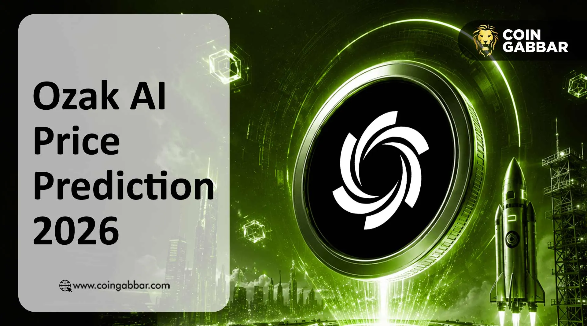 Ozak AI listing 72 hours countdown and OZ token price prediction chart