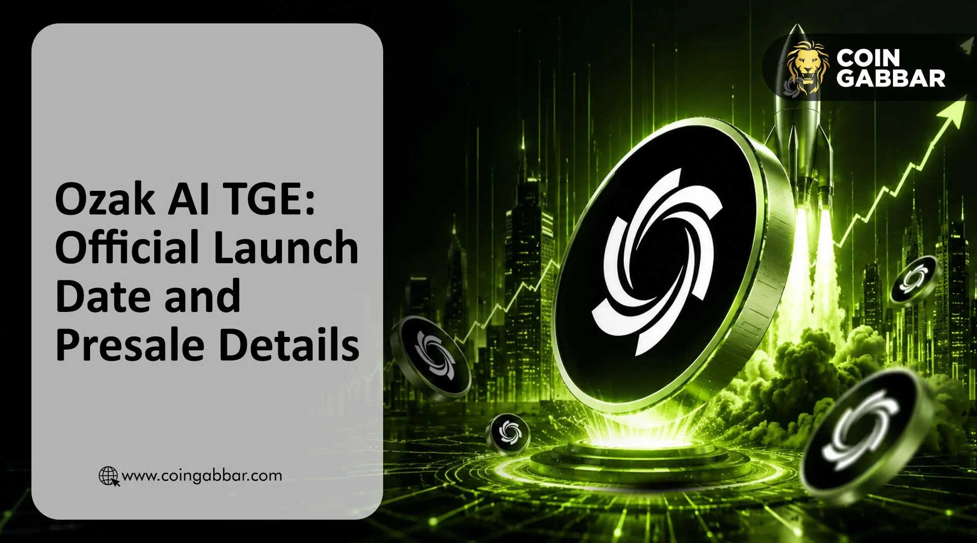 Ozak AI TGE: Official Launch Date and Presale Details