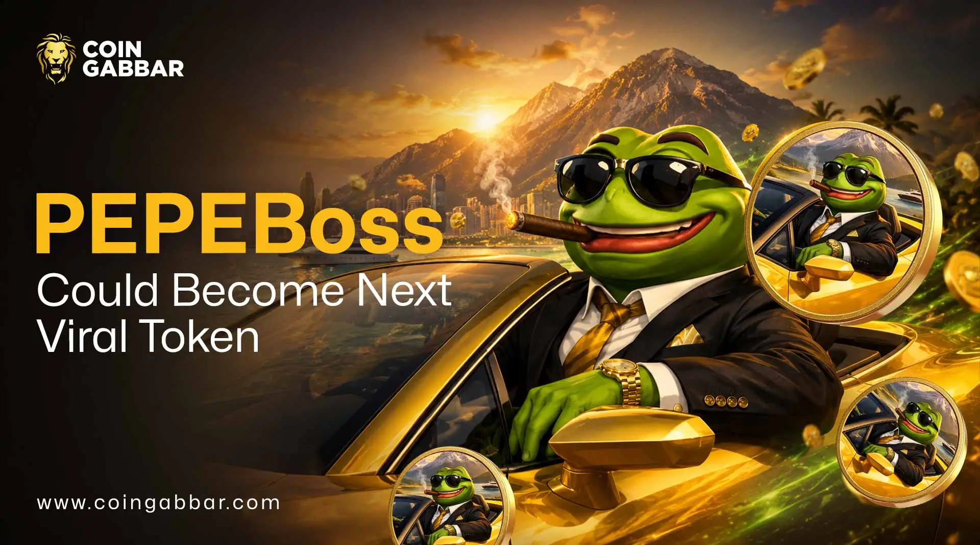 PEPEBoss Could Become Next Viral Token