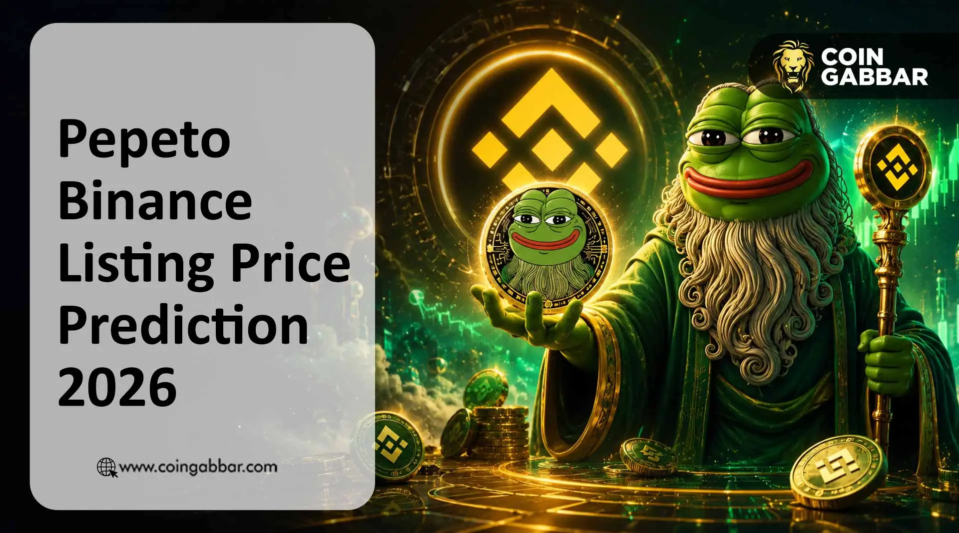 Pepeto Binance Listing Price Prediction