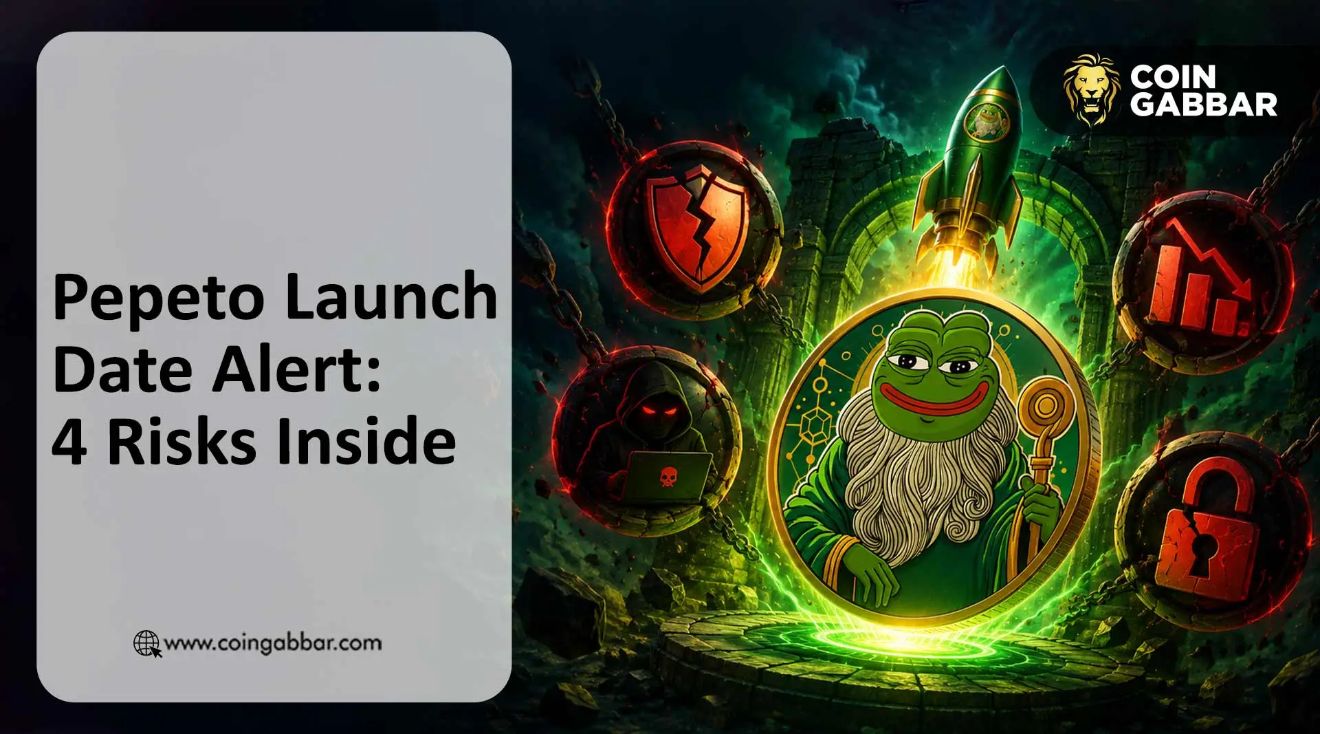 Pepeto launch date delay risk