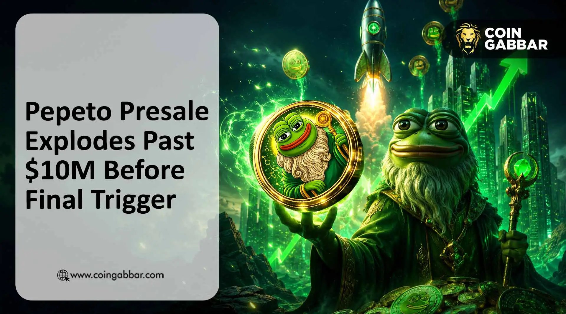 Pepeto presale $10M milestone 3 days price rise countdown claim guide May 2026