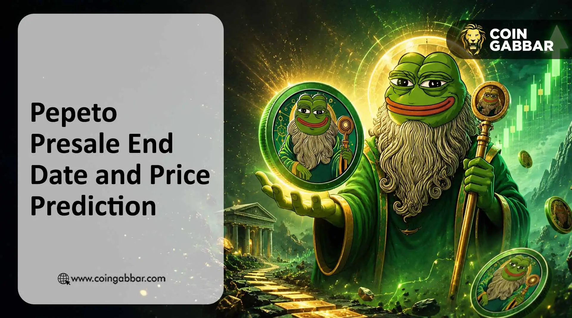 Pepeto Presale End Date and Price Prediction