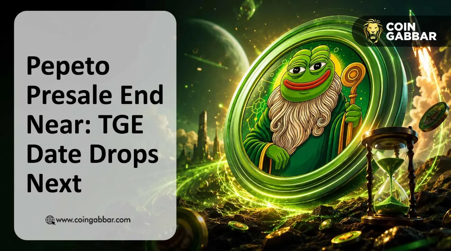 Pepeto Presale End Near: TGE Date Drops Next