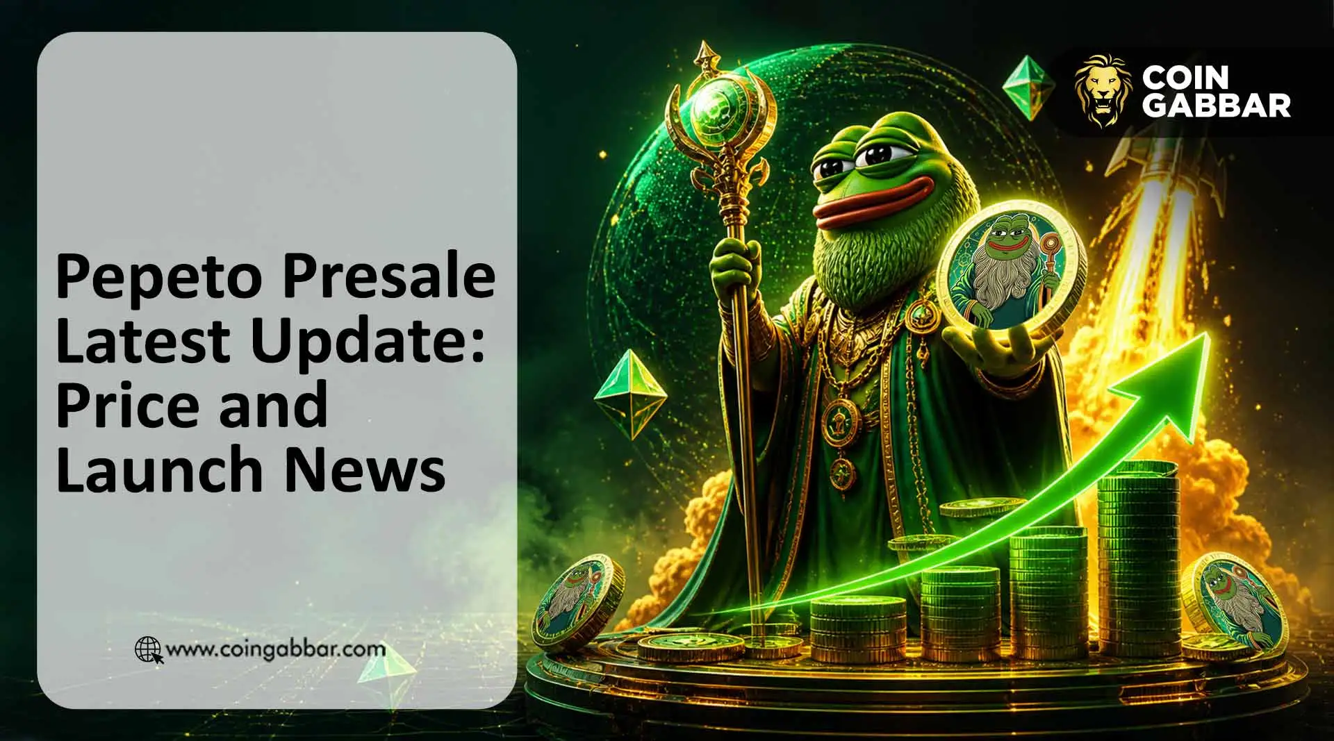 Pepeto presale funding progress and domain hack update