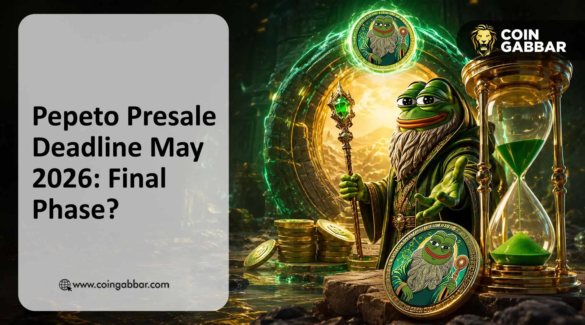 Pepeto presale end date and listing update