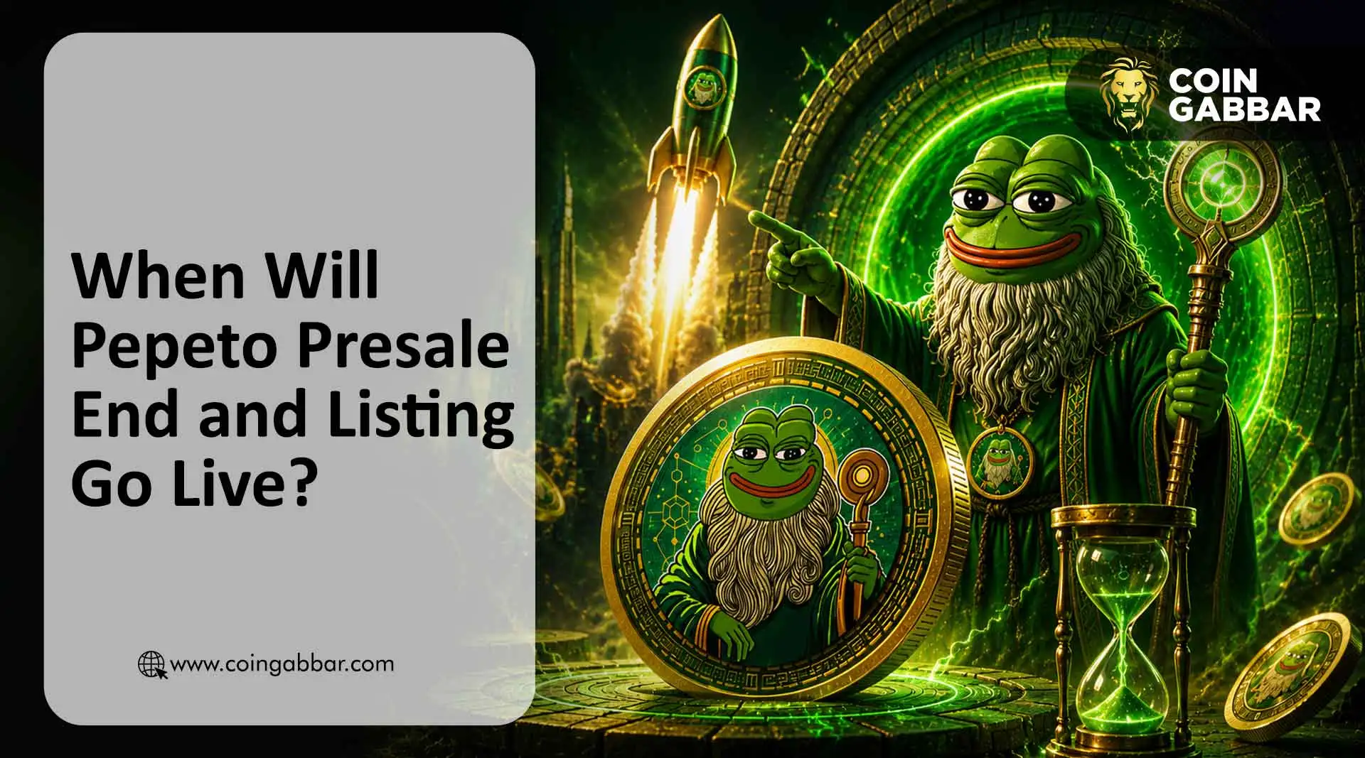 Pepeto presale end date and launch price prediction