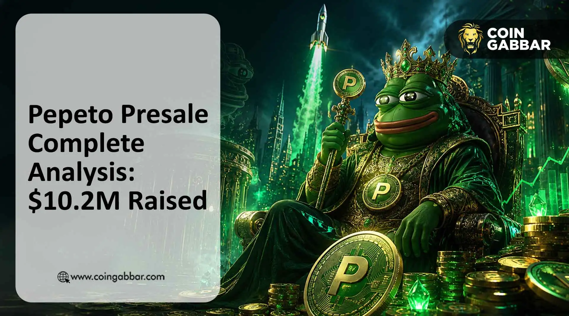 Pepeto Presale Review 2026: $10.2M Raised, When Is the Sale Ending?