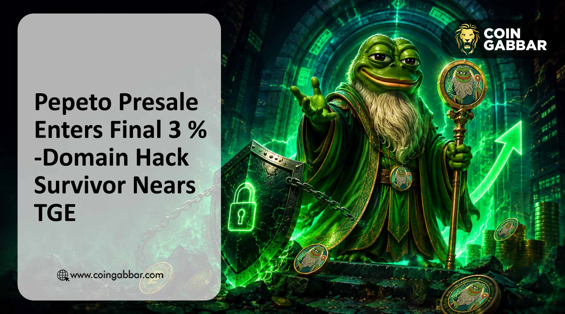Pepeto Presale  Final 3% Countdown Sparks Fresh Speculation