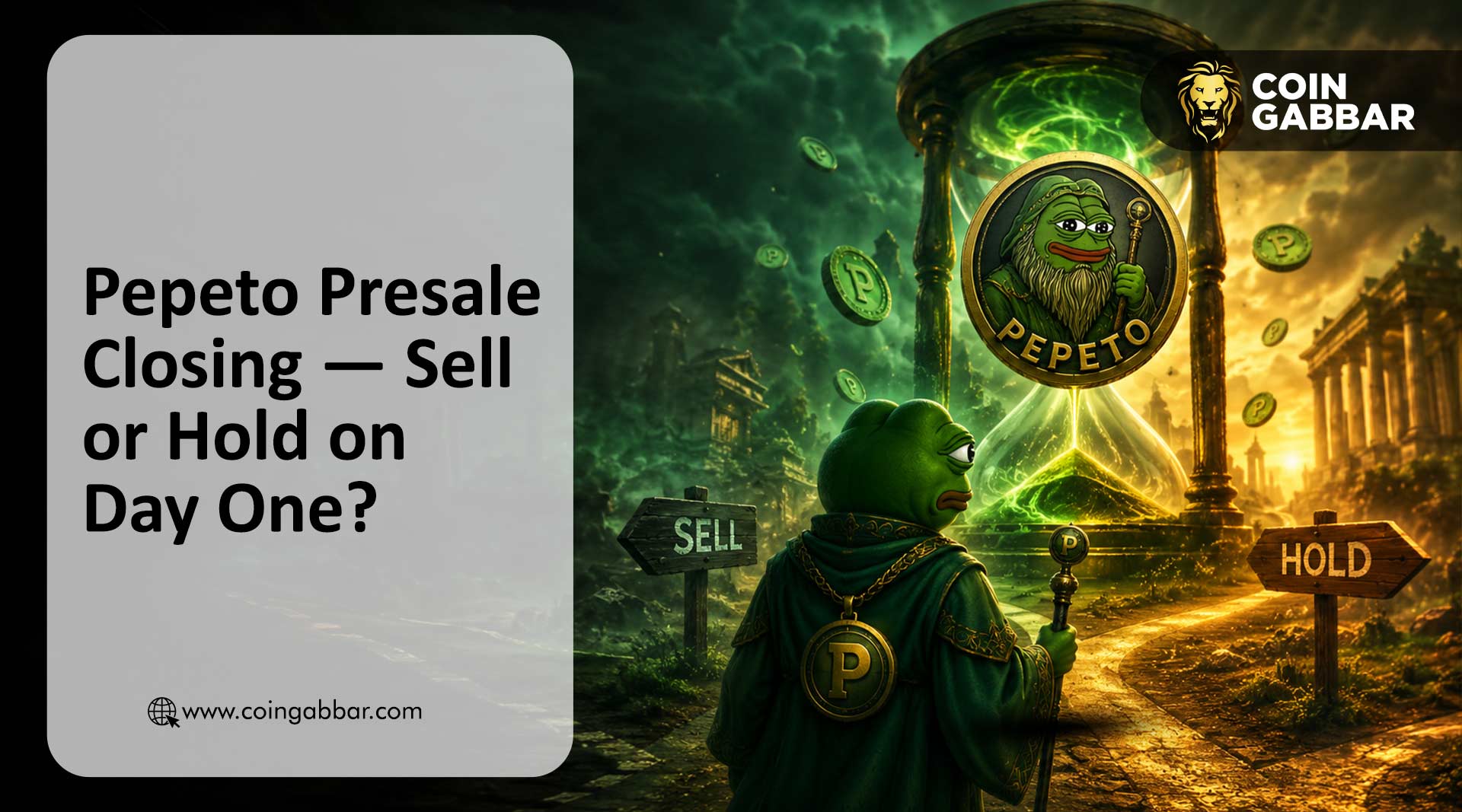 Pepeto presale sell or hold listing day framework 10 million raised