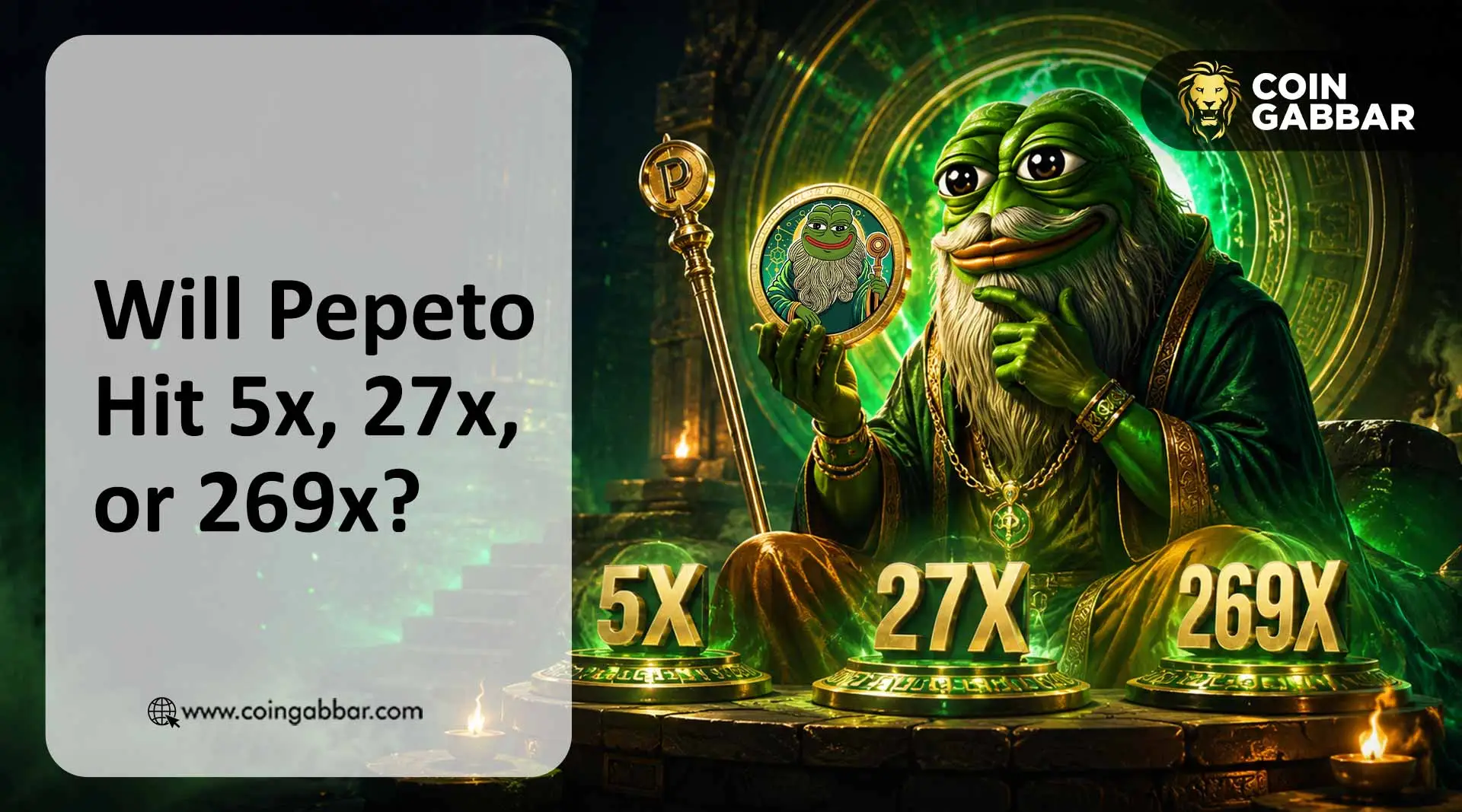 Will PEPETO Hit 5x, 27x, or 269x?