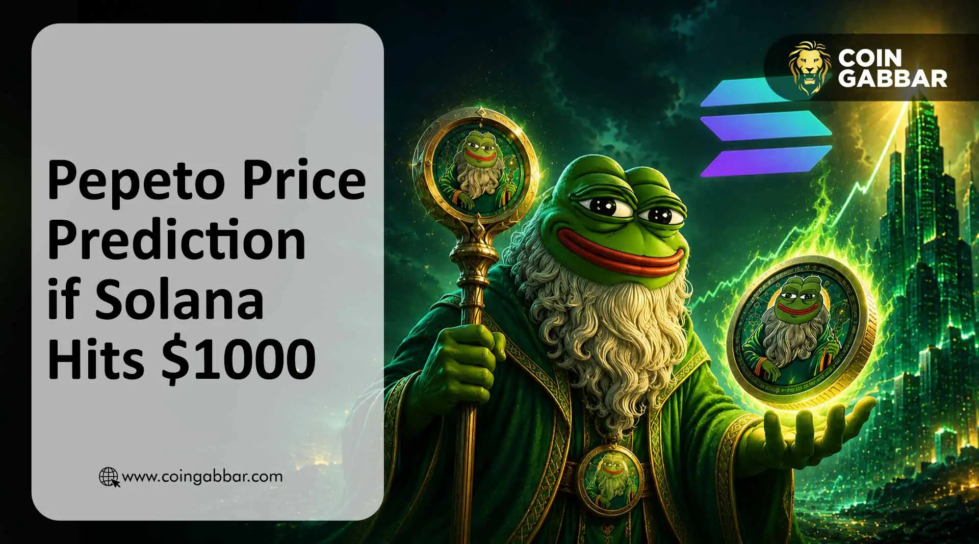 Pepeto Price Prediction: Solana Eyes $1000