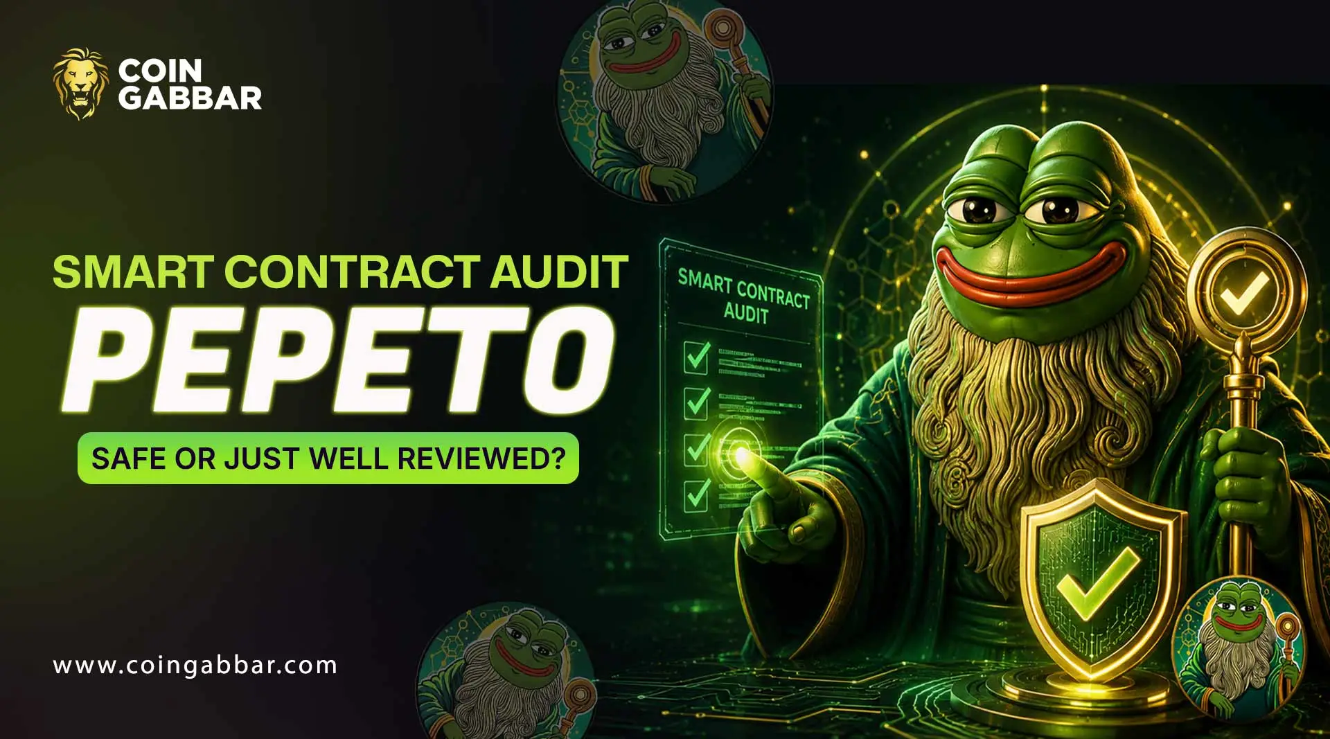Pepeto Smart Contract Audit Reveals Key Security Findings