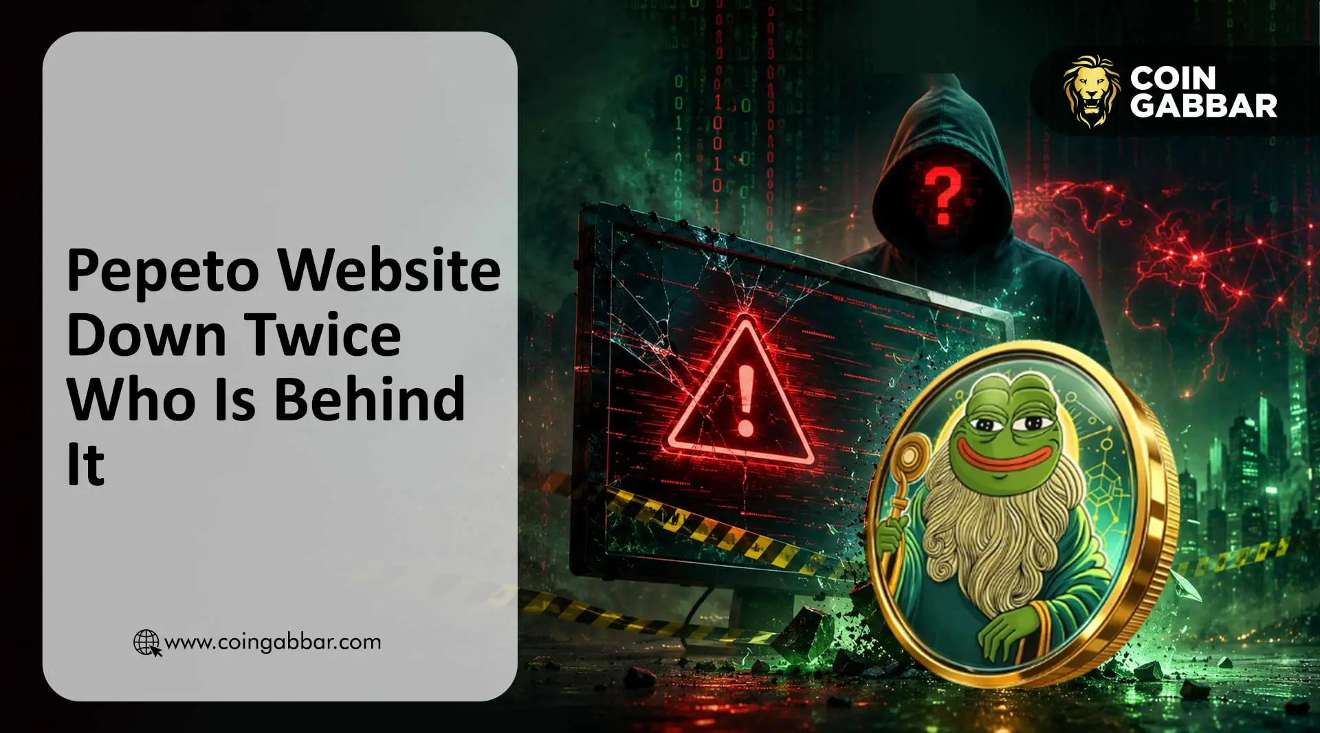 Pepeto website down May 2026 new domain