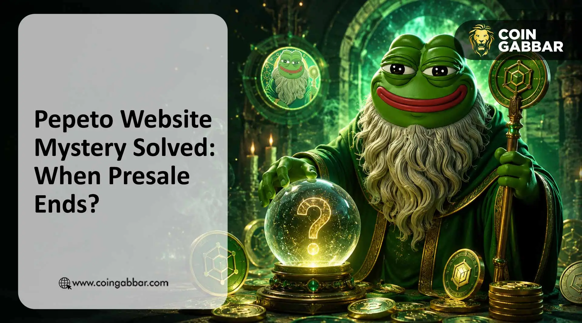 Pepeto Website Mystery Solved Will PEPETO Presale End in June