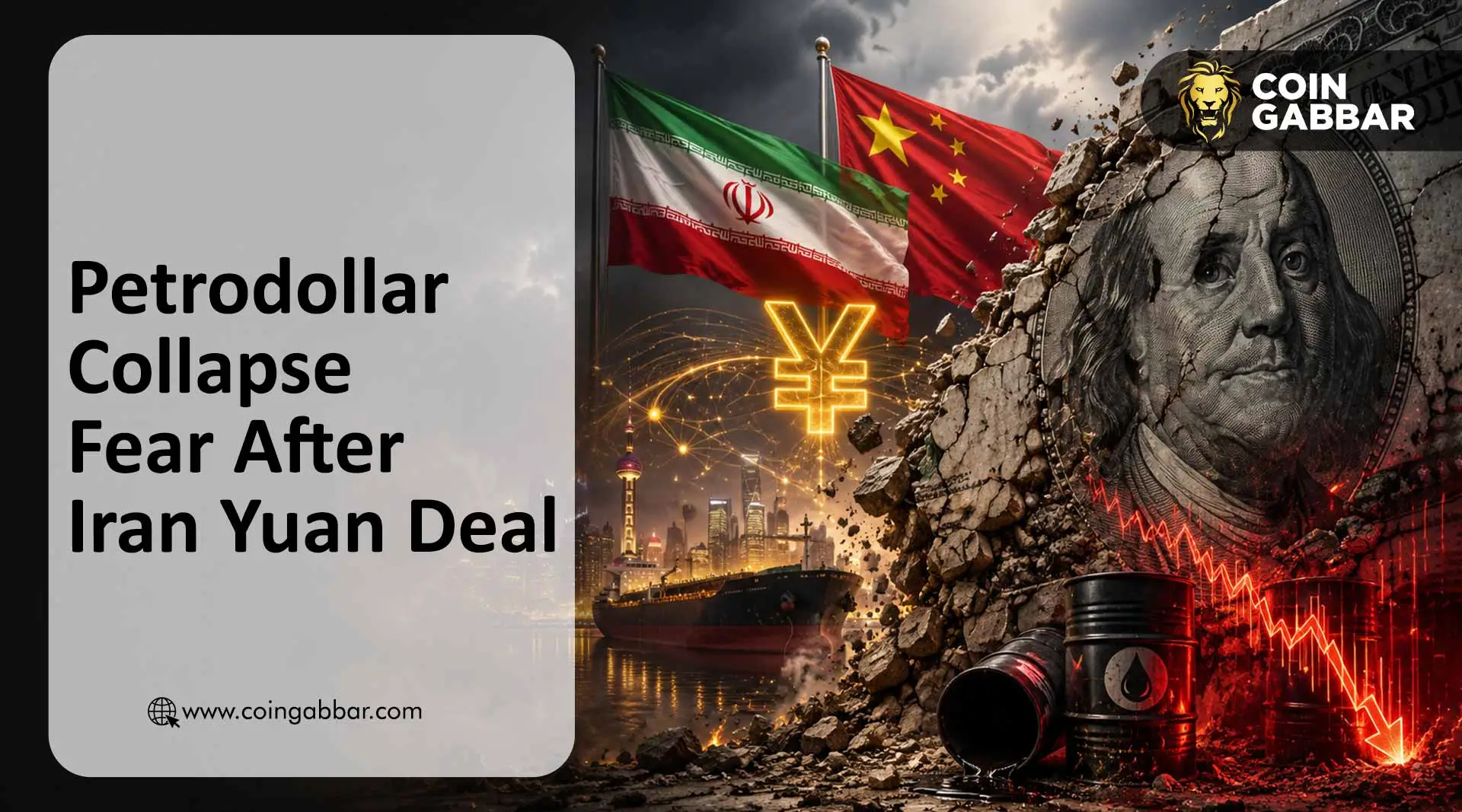 Petrodollar Collapse Fear After Iran Yuan Deal