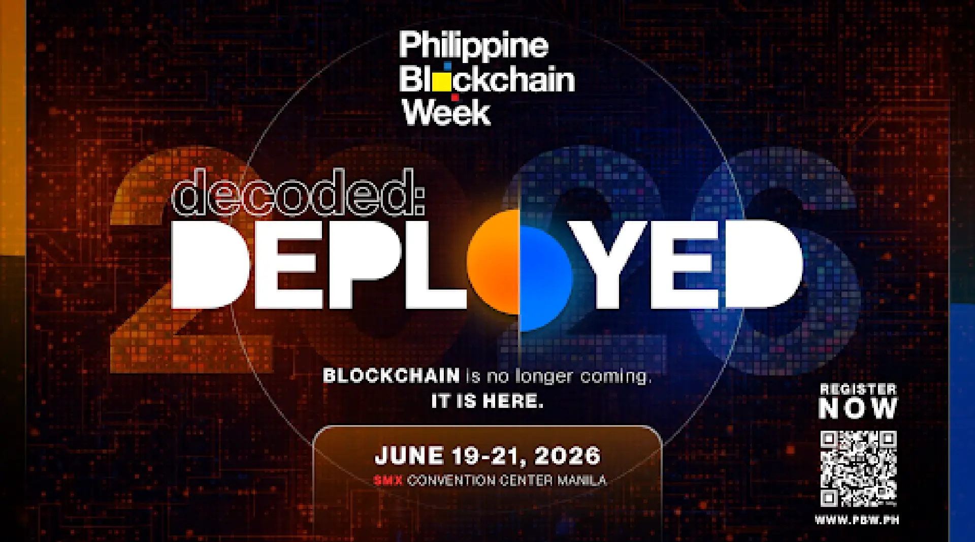 Philippine Blockchain Week 2026