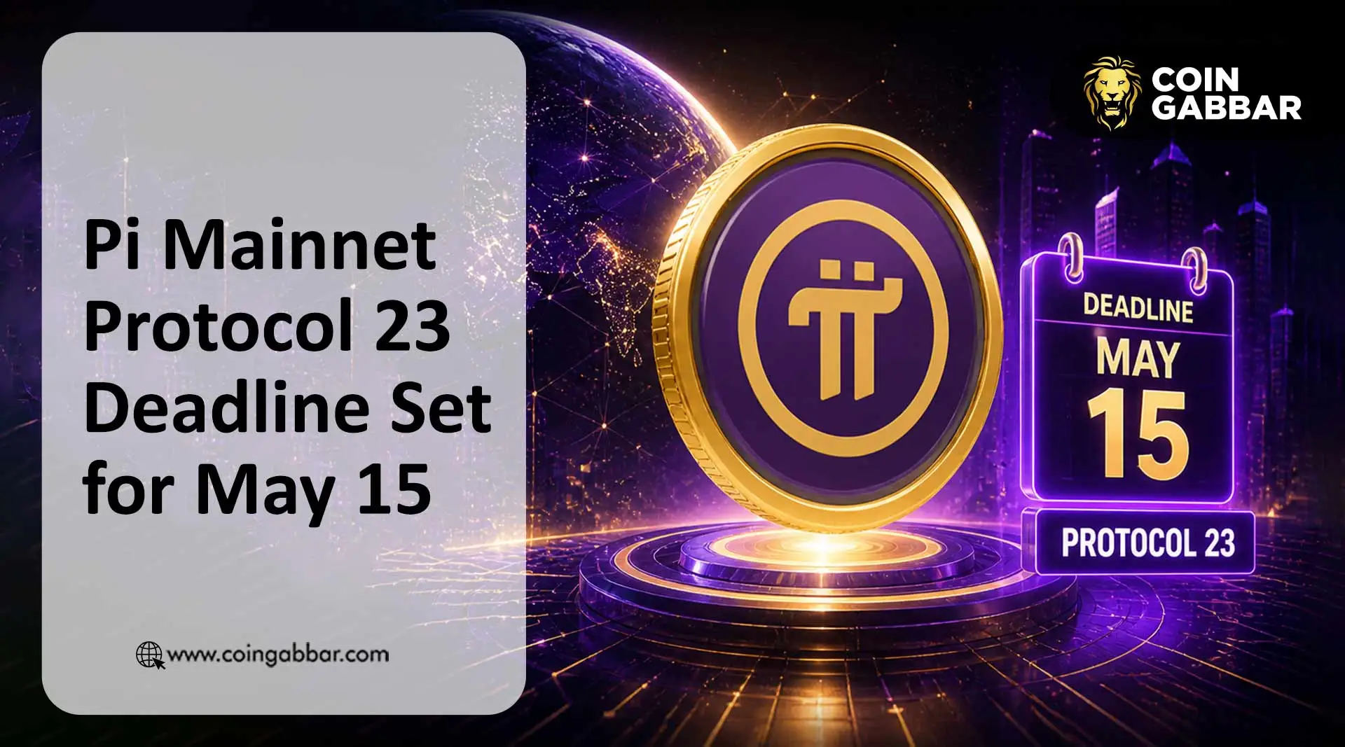 Pi mainnet protocol 23 upgrade deadline announcement for node operators