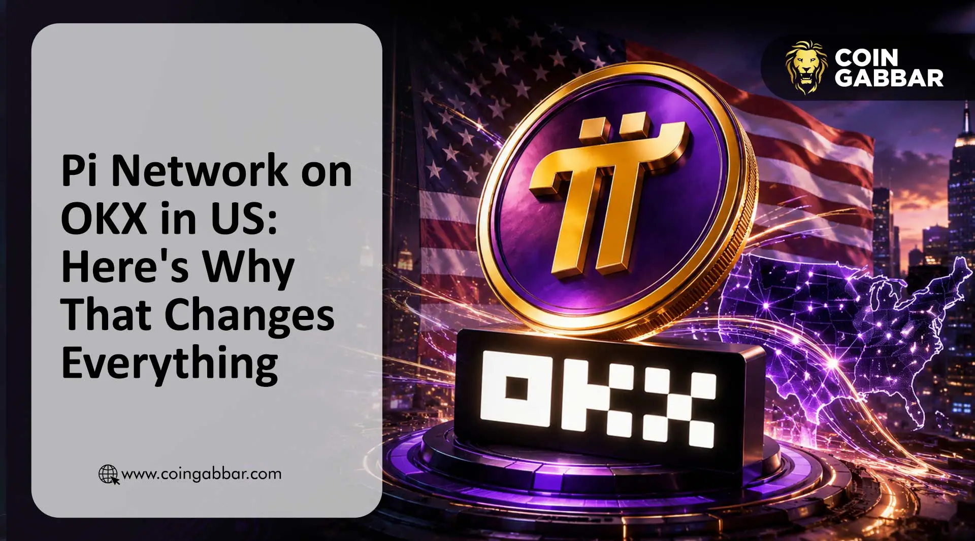 Pi Network on OKX in US: Here's Why That Changes Everything