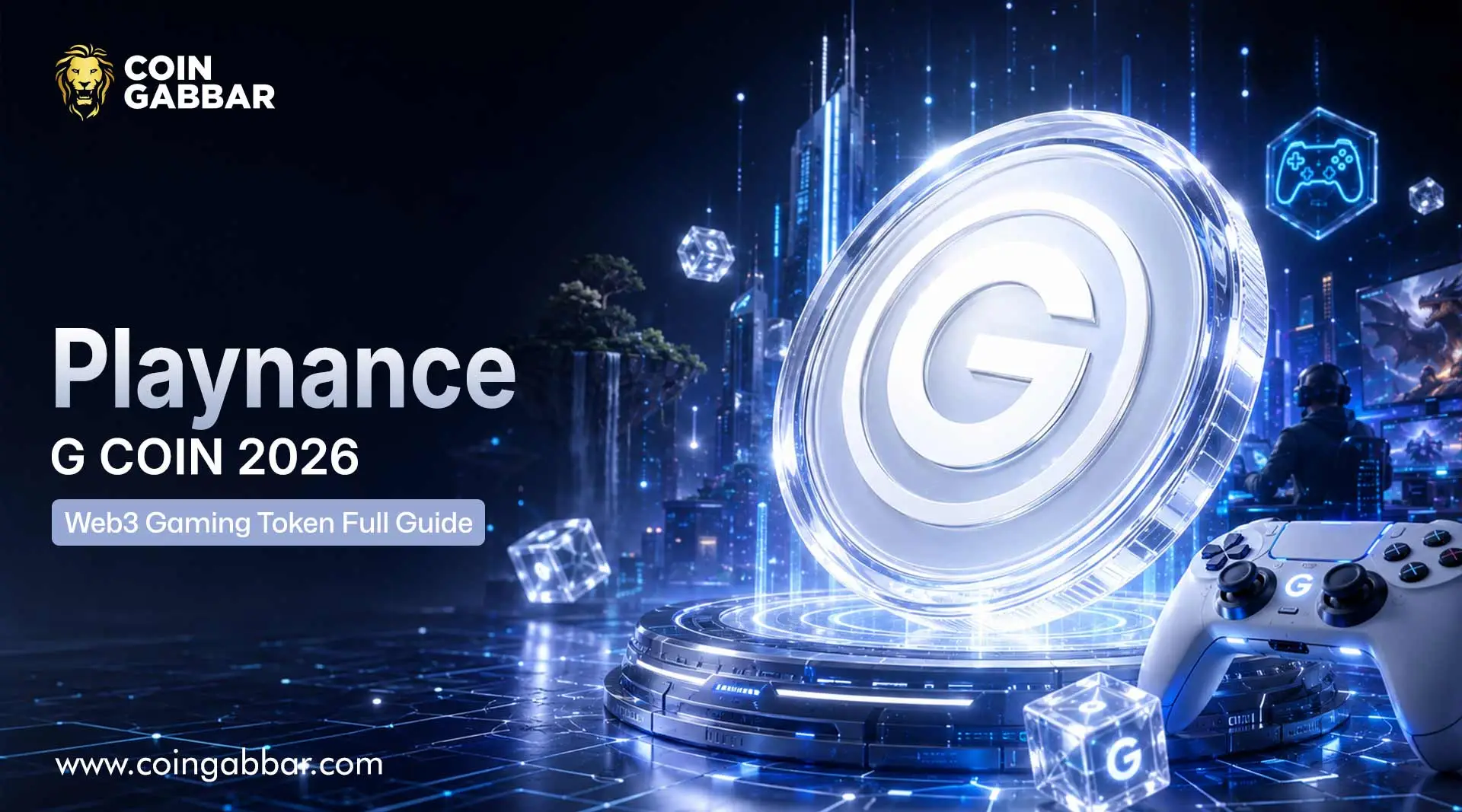 Playnance G Coin price chart and dashboard data May 2026