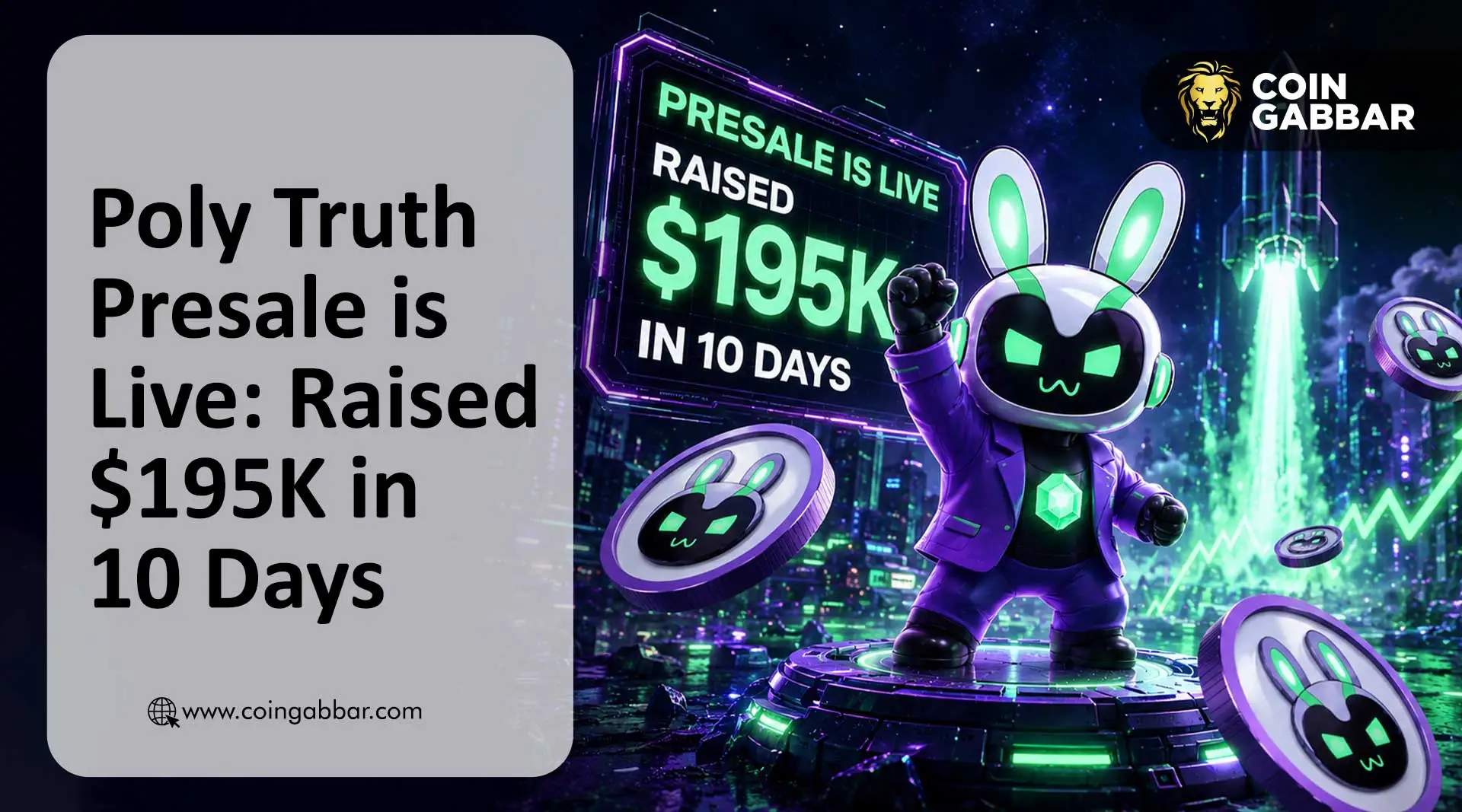 Poly Truth presale Stage 2 PTRUE token price update
