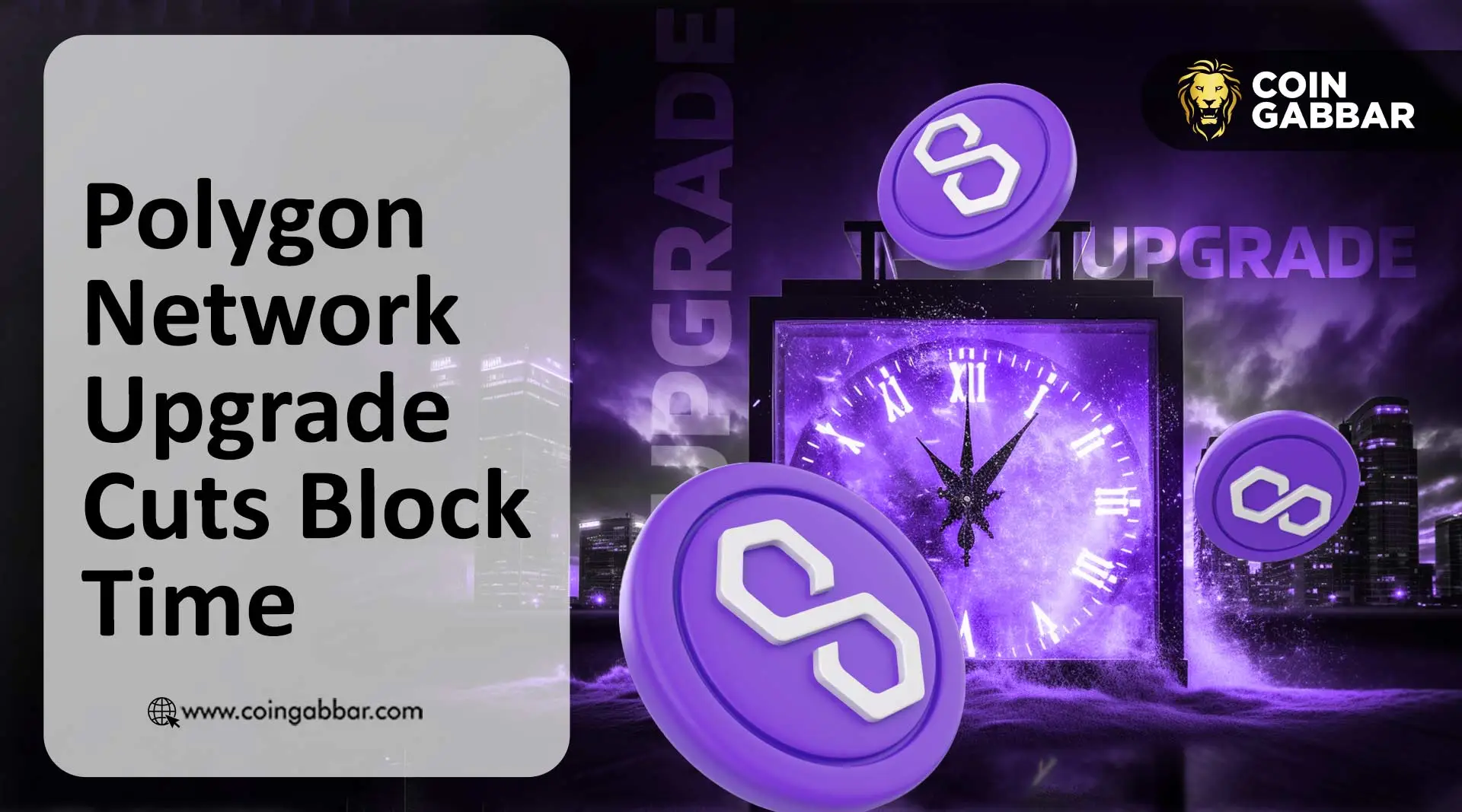 Polygon Network Upgrade Cuts Block Time