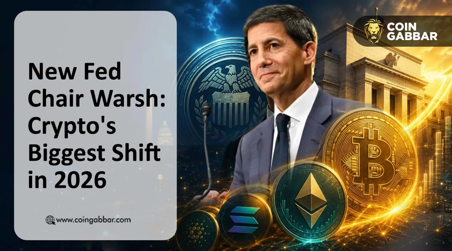 New Fed Chair Warsh: Crypto's Biggest Shift in 2026