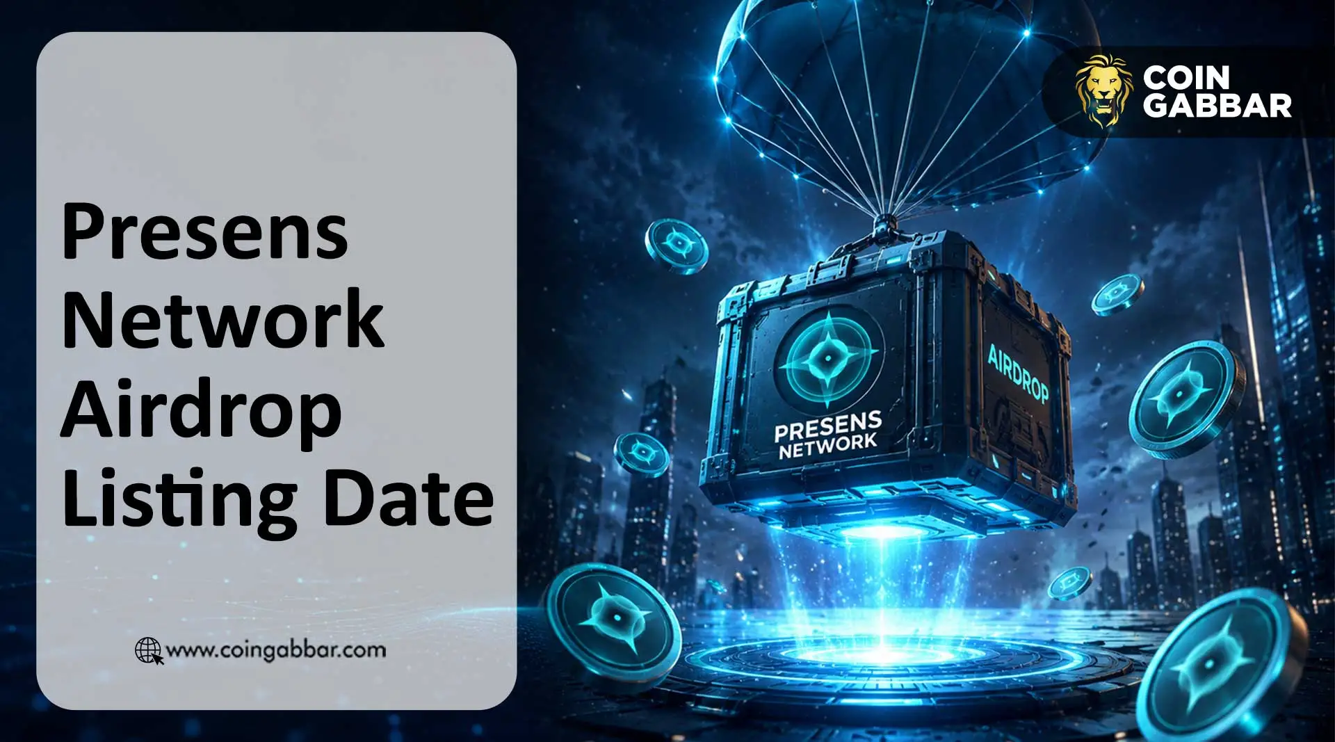 Presens Network Airdrop SENS listing on MEXC