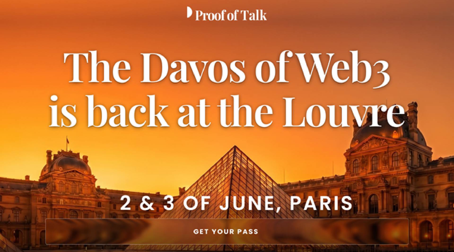 Proof of Talk Returns to the Louvre $18 Trillion