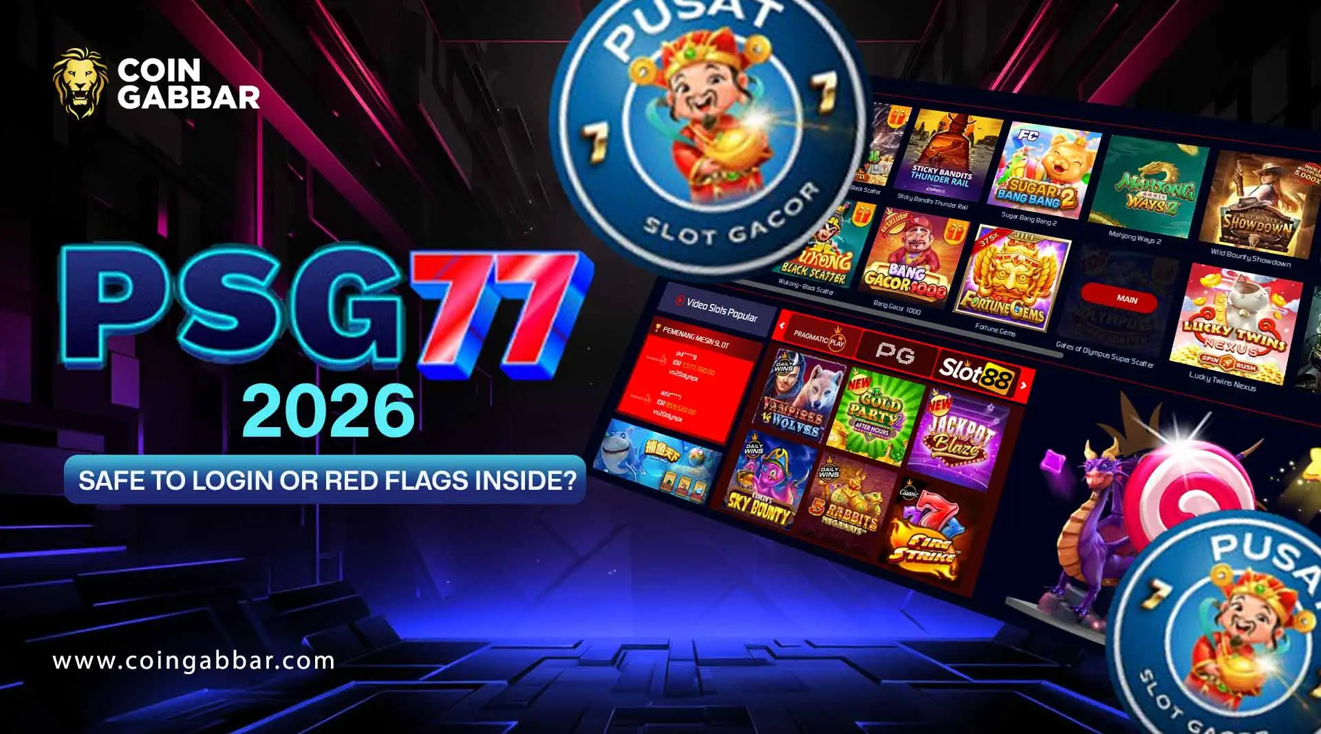 PSG77 2026 — Safe to Login or Red Flags Inside?