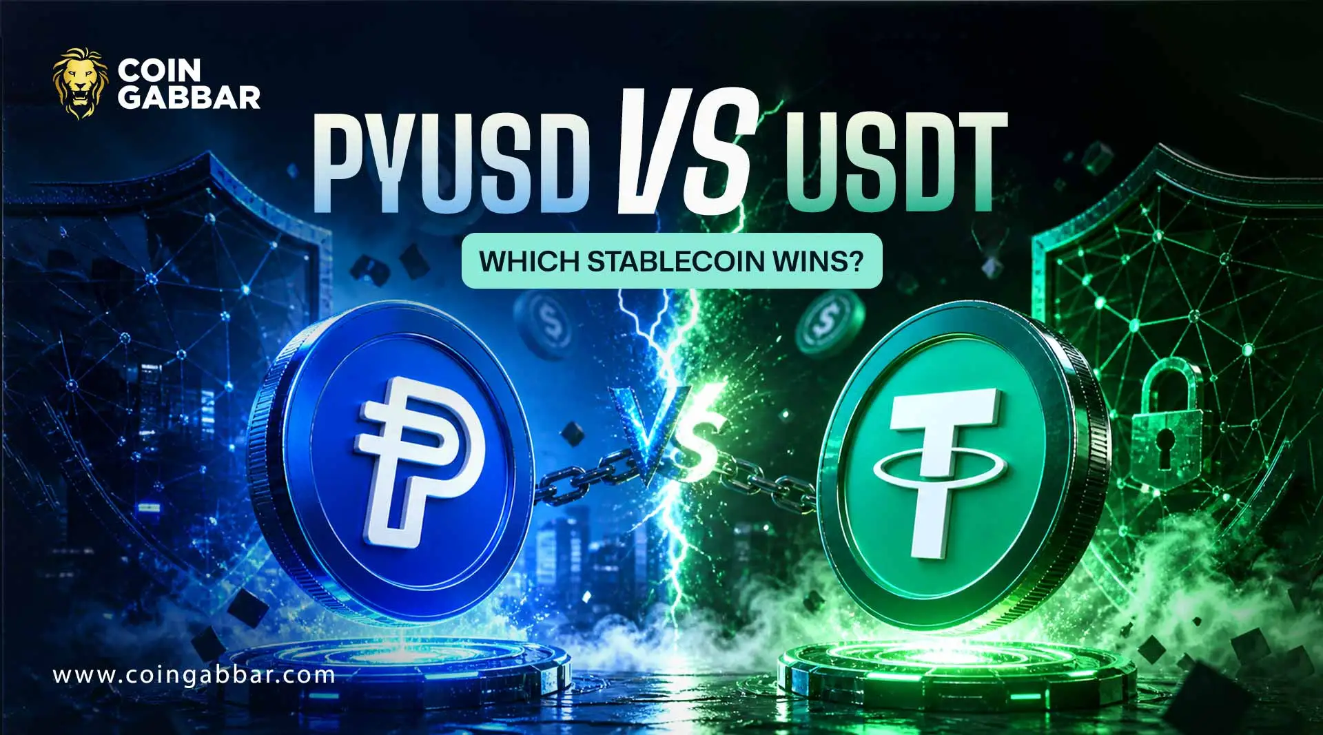 PYUSD vs USDT: Which Stablecoin Wins?