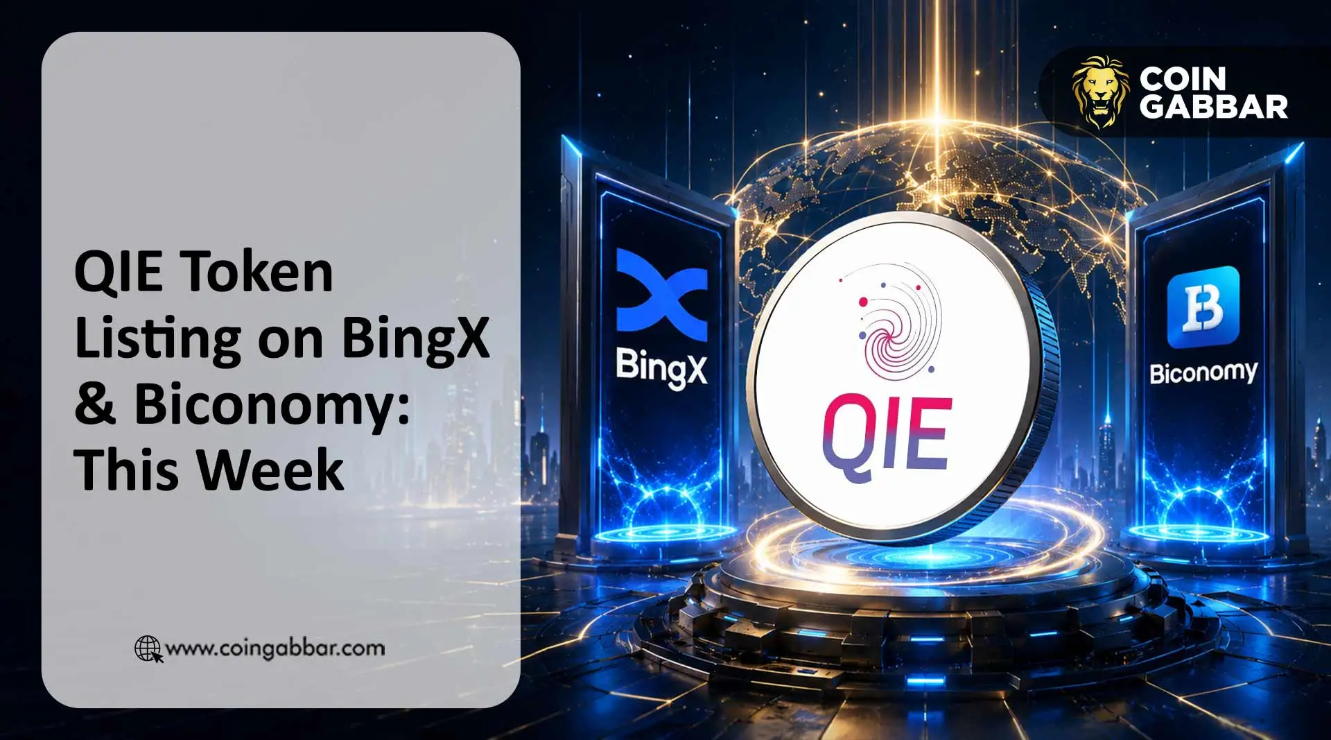 QIE Blockchain Listing on BingX & Biconomy: This Week