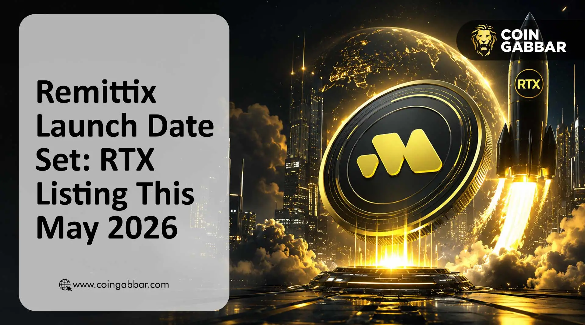 Remittix launch date countdown 2026 RTX listing timeline
