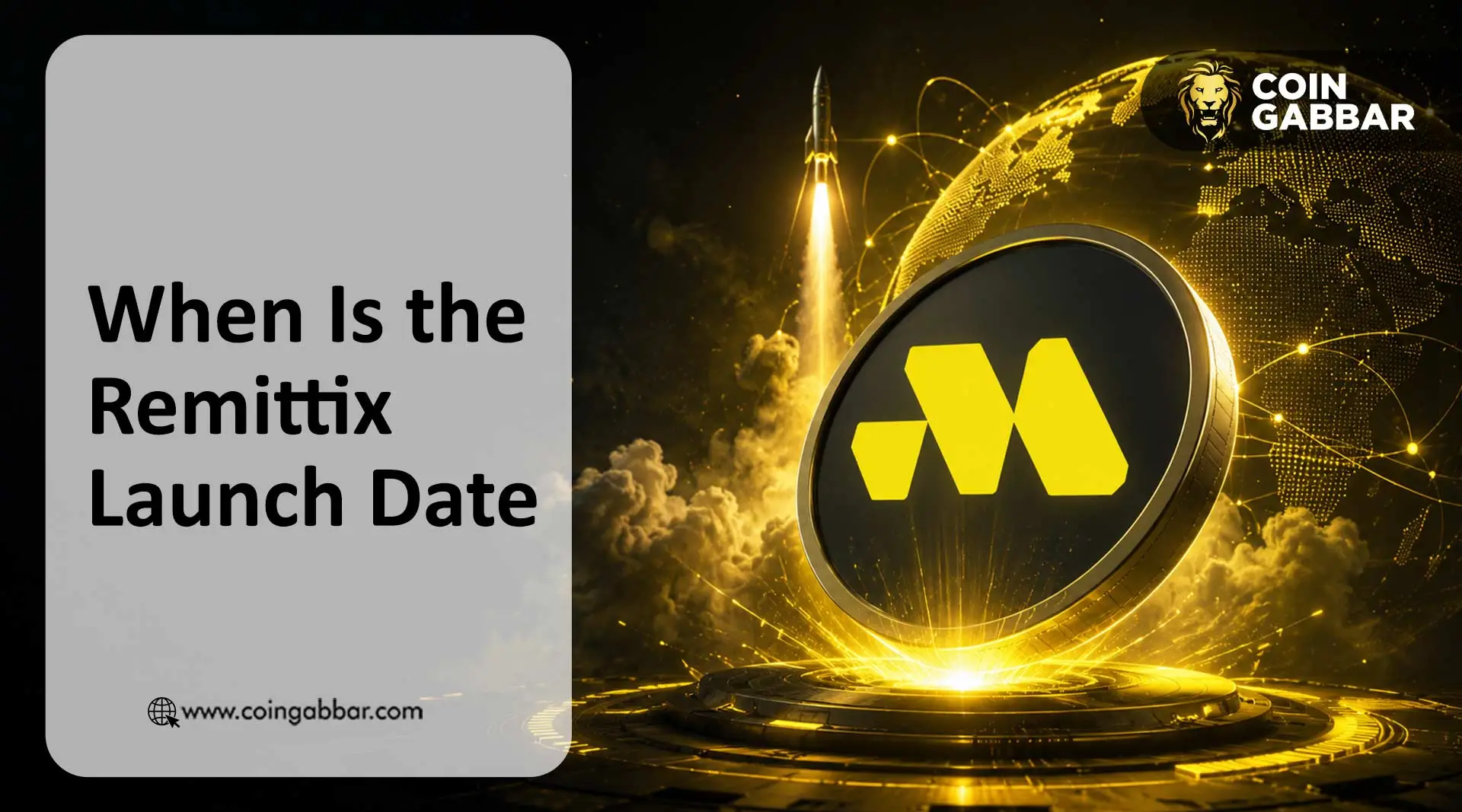 Remittix Launch Date Is Near