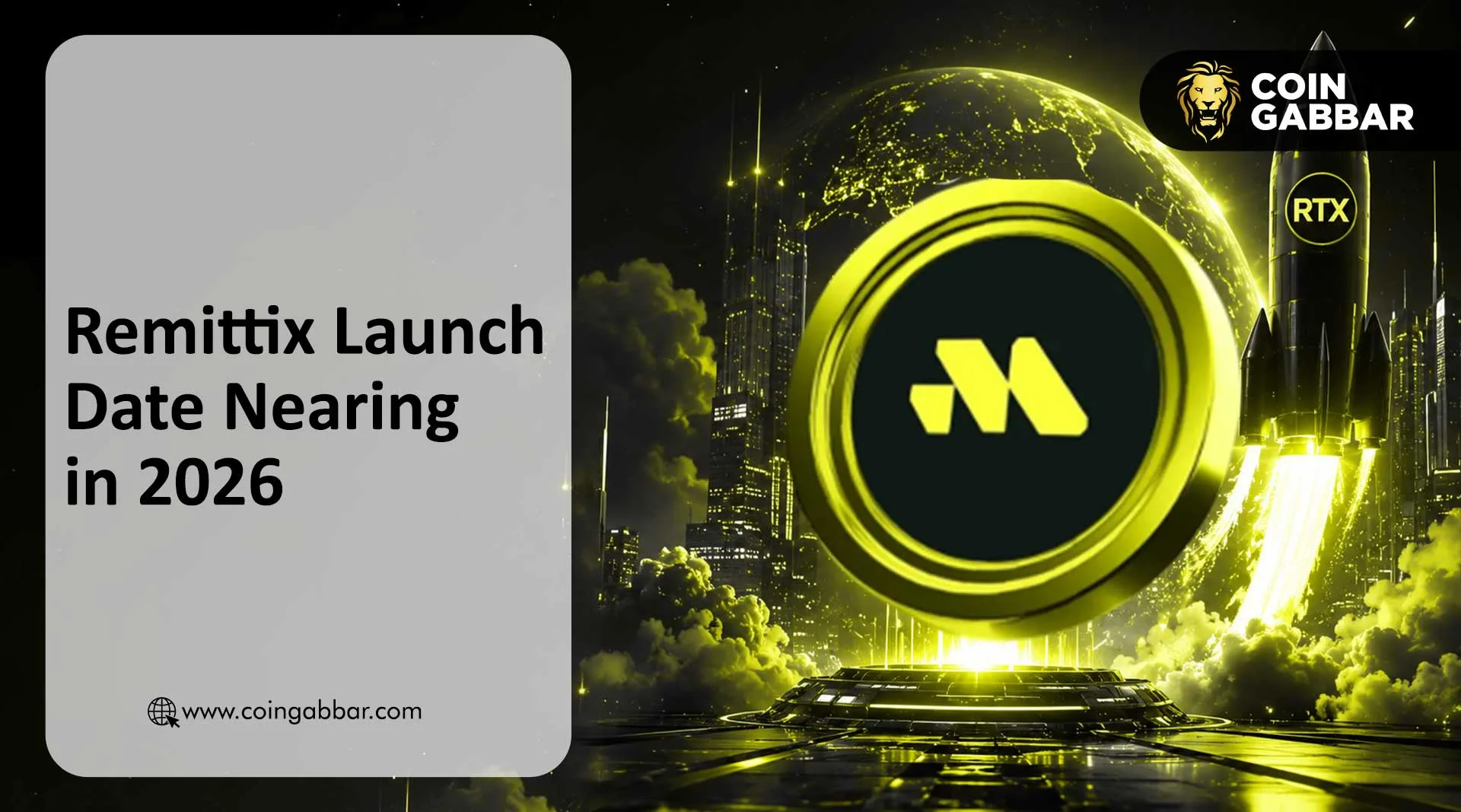 Remittix Launch Date Nearing in 2026 With Presale Ending