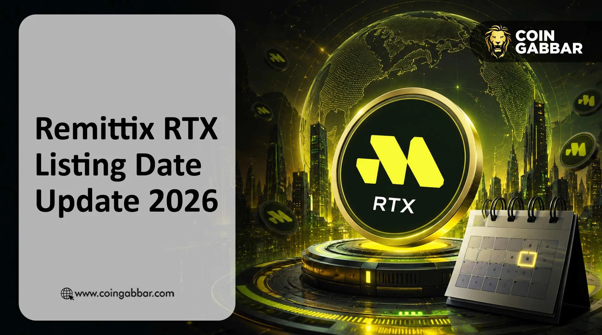 Remittix RTX Listing Date Update 2026