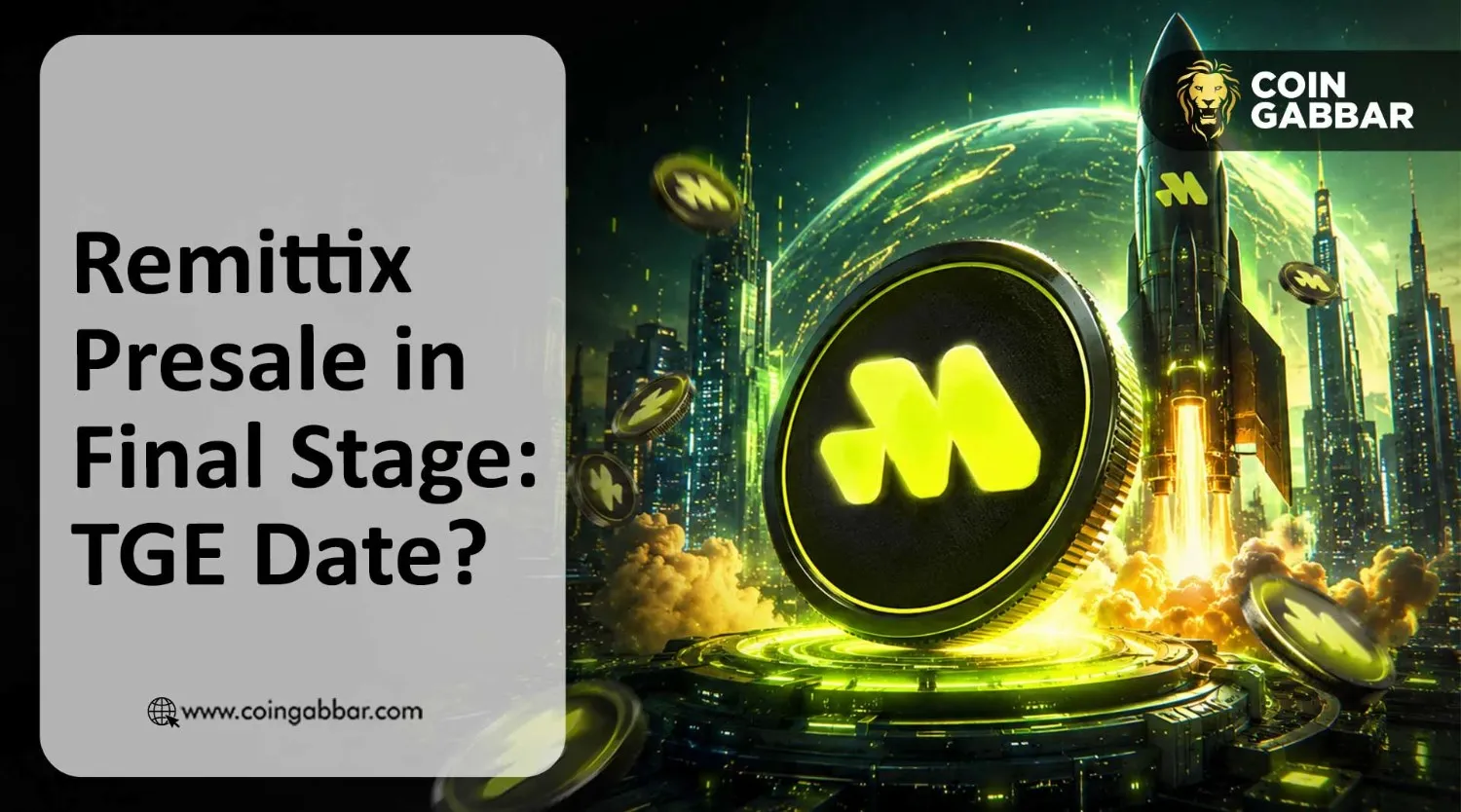Remittix Presale in Final Stage: TGE Date?