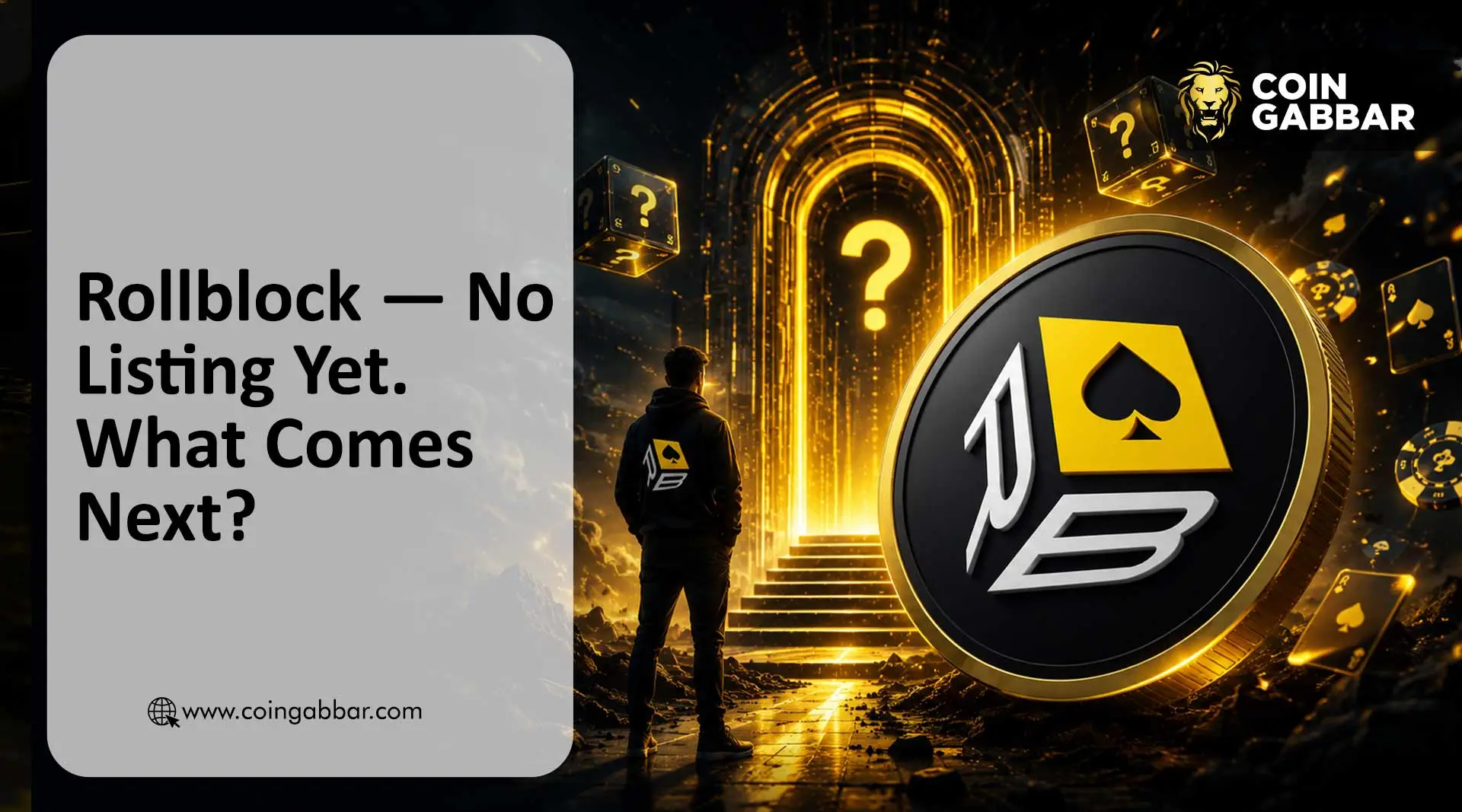 Rollblock Casino — No Listing Yet. What Comes Next?