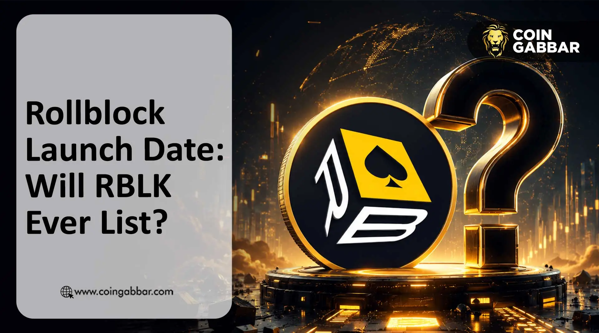 Rollblock launch date and RBLK presale update