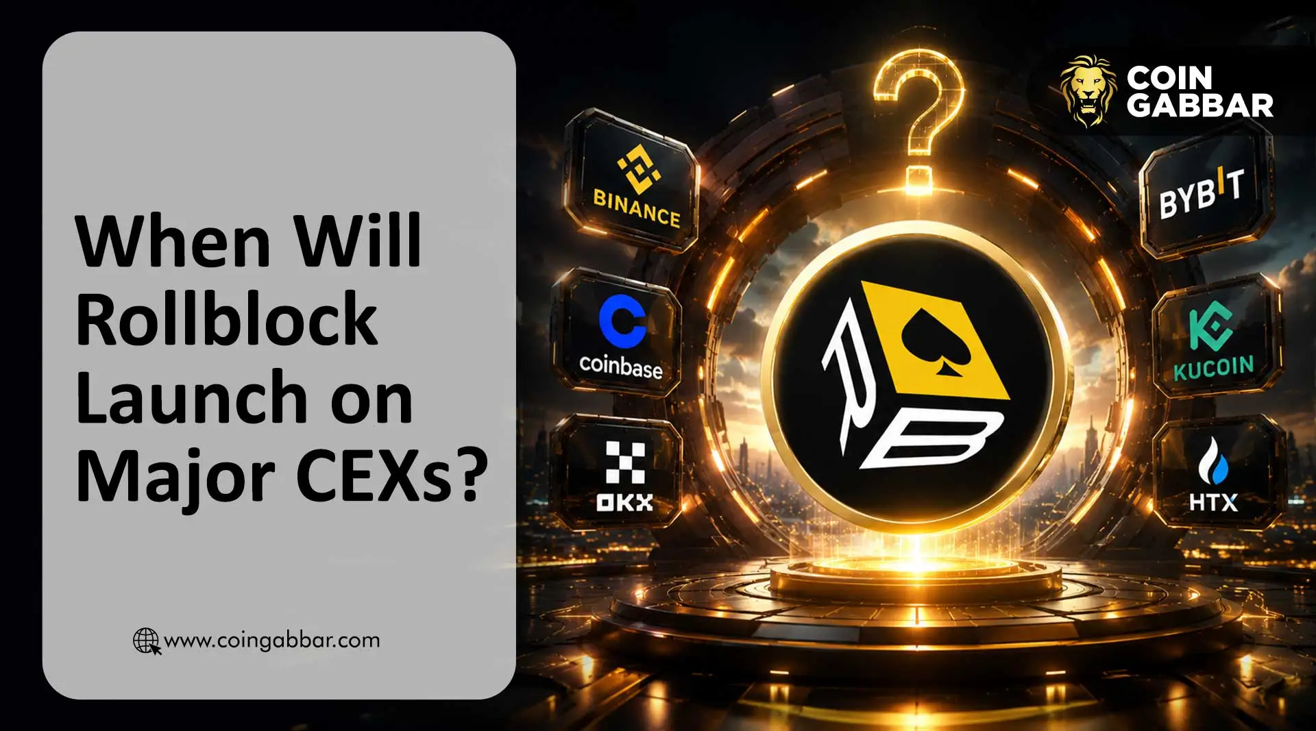 Rollblock launch date and RBLK price crash analysis