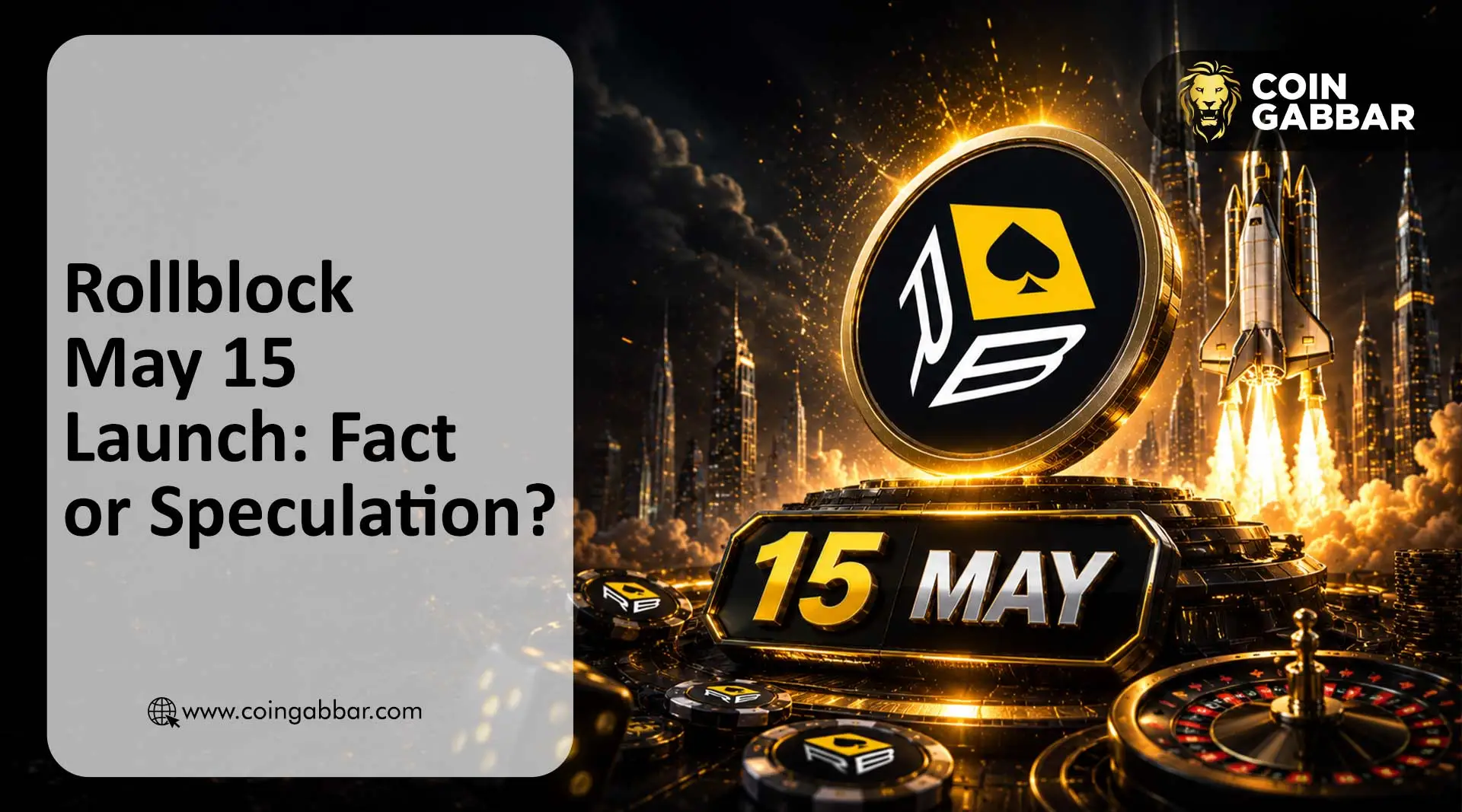 Rollblock launch date May 15 listing update